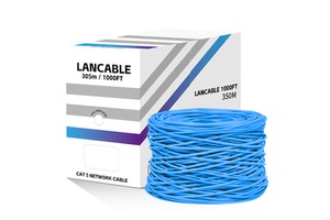 SIPU High Durability Cat5e Cable Network Cable 305M UTP Cat 5e Industrial Ethernet Cable
