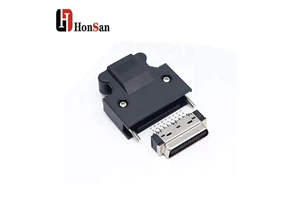 Smart 14/20/26/36/50 Pin Scsi to Usb Cable Electronic Connector Factory Hot Selling Product I&o Connector Scsi