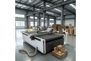 Advanced Widget Cellular Box Flatbed Cutter for Cardboard Wrapping Tissue Die Digital CNC Cutting Machines Flatbed Cutters