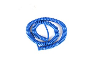 High Elasticity Multi Core PUR/TPU Spiral Cable Electrical Spring Coiled Cable