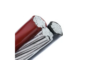 XLPE Cable 185mm Abc Twisted Cable Triplex Aluminum Wire Manufacturer From China