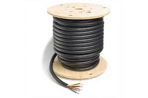 SAE Approval 7 Pin Trailer Connector Wiring 7 Core Trailer Cable Electrical Power Cord for Semi Trailer Truck