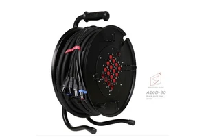 Factory Direct Supply Brand Car Audio Signal Cable 8~12~16~24~32~40 Road Stage Multi-Channel Copper Bassoon Cable