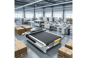 Film Cardboard Car Sticker Corrugated Cutting Machine Paper Cutting Machine