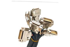 Industrial-Grade D-SUB Carriage Connection SCSI Data Cable Copper Core Braided Shield Multi-Channel Parallel Transmission
