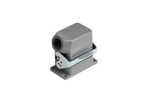 WZUMER HE-6 Heavy Duty Connector 6 Pin 16A 500V for Frequency Converter Servo Drive Motor Control System
