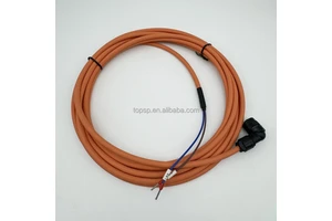 Servo Motor Power Cable 6FX5002-5CS06-1AF0 6FX8002-5CS06 Power Cord 6FX5002-5CS26 4 Core Power Cords Ready to Ship