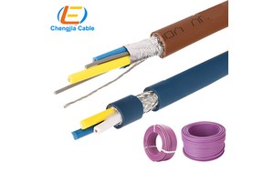 3*20AWG CC-LINK Communication Cable Cat 5e Ethernet High Flexible Cable TRVVP Shielding 20AWG Flexible Bus Wire F ANC-10SBH