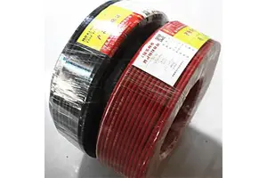 2mm Solar Panel Extension Cable with Copper Conductor and XLPO Insulation 16A/30A Rated Solar Parallel Cable