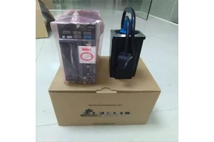 Delta 1500W High Quality AC Servo Motor Kit 220VAC B2 Series ASD-B2-1521-B with ECMA-E21315RS Original Product