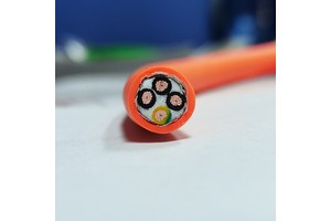 Servo Power Servo Motor Cable PVC Sheath Shielded Robot Servo Power Cable