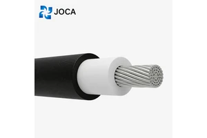 PV-CQ Single Core Solar Cables with Cable Lugs 2mm 3.5mm 5.5mm 8mm 1500V DC Cable for Solar S-JET Certified XLPO JOCA