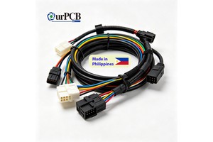 High Performance Industrial Robot Wire Harness Assembly Custom Multi Pin Connector Cable Harness for Automation Systems