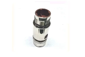 M23 923 Serie Circular 4-Pole Male Metal Crimp Field Installable Din for Servo Power 8A Current Waterproof IP67 923 Serie