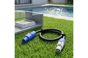 Good Quality Professional Factory Direct Price Stage Light Audio Powercon Male Female Connector 3*1.5mm 3*2.5mm Cable