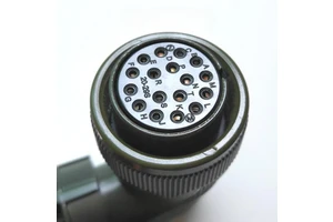 Servo Motor Power Plug MS3108B20-29S MS3106A20-29SMIL-5015 Series Header Connector