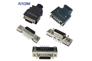 1.27mm Pitch, 20 Pin SCSI Female Servo Connector, Mini D Ribbon MDR Connector PCB/Solder/IDC 20Pin HPCN SCSI Connector