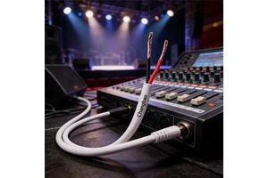 OFC Car Audio Speaker Wire Frosted Flexible PVC Copper Cable 2Core 16AWG PVC Insulated Speaker Cable OFC with High Performance