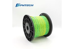50mm2 Yellow Green Electric Wire Copper Grounding Earth Cable Flexible Wire DC 450V 750V BVR H07V-R Solar Battery Cables