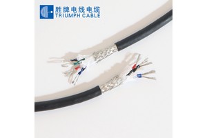 High Flexibility Servo Encoder Cable SE653 Drag Chain Cable Shield Insulation Servo Motor Cable for Machine Tool Industry