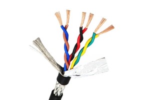 RS485 24AWG Shielded Twisted Pair Industrial Automation MODBUS RTU Cable Wires Cables & Cable Assemblies