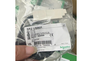Brand New and Original 1PC SR2 USB01 PLC Zelio USB Programmable Cable SR2USB01 One-year Warranty