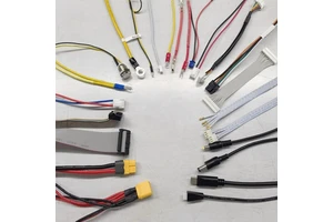 Custom Wire Harness JST ZH PH EH XH XT30 XT60 O Ring Connectors Cable Assembly 1.0 1.25 1.5 2.0 2.54mm Pitch 2/3/4/5/6 Pin