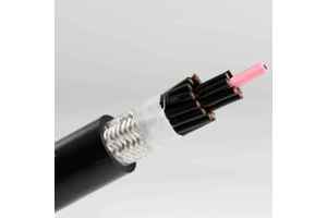 High-Flex Robot/Drag Chain Control Cable, PUR/PVC Jacket, 2-25 Cores, 300/500V