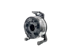 Shielded Snake Cable Reel Stand Compatible Cat6 XLR Connectors Wire Long 100m 328foot Stock Stage Production HDTV