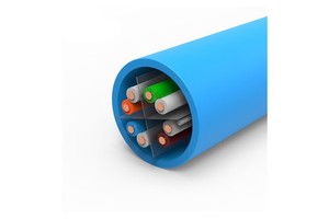 Cat6 1000ft Bulk Ethernet Cable 100% Pure Solid Bare Copper 23awg 4pair UTP PVC/LSZH Jacket CE/ROHS/ISO9001 Certified 100