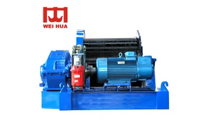 JM Model High Speed Anchor Cable Pulling 7 Ton 10 Ton 20 Ton 30 Ton Electric Winch Price