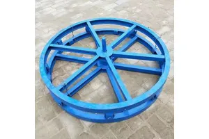 Wholesale Cheap Steel Frame Electrical Cable Pay-off Reel with 1000-5000Kn Load Capacity and 36-129Kg Weight for Wiring Devices