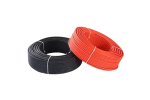 Factory Price 100m/roll Pv Wire Solar Cable H1Z2Z2K 6mm 2 4mm2 8mm2 10mm2 for Solar Cable Design Power System