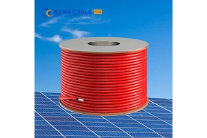 Copper Solar Cable 10mm² for Solar Panel Wiring