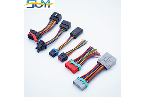 Custom Manufacturer High Quality Customized 8P 16P 20P 24P Automotive Cable Assembly for Car Audio Wiring Harness