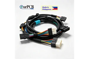 Portable Outdoor Generator Wire Harness Flexible Insulated Cable For Camping Mobile Solar Power Station Battery Assembly