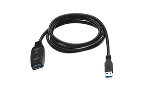 USB3.0 High-Speed Video Camera Extension Cable Signal Amplifier PVC Jacket Top Sale 10m/15m USB Extension Cable for Computers