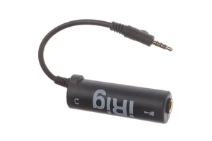 Selling IRIG Guitar Interface Converter 3.5mm Audio Cable with Low Background Noise, High Fidelity Frosted Anti Scratch Feature