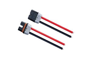 QS12-C2 Male Female Connector Cable 6AWG High Temp Wire Harness for Model Aircraft Bionic Robotic Arm Industrial Use