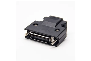 KinKuo SM-36P Male MDR Servo Encoder Connector Screw Type 1.27mm Pitch Brass Gold Plated for Cable Assembly