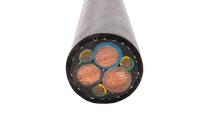 VDE Approved Standard Copper Core ERP Rubber Insulation Crane Electric Rewind Cable Reel 10mm-240mm Travelling