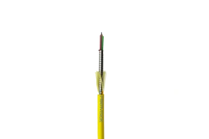 Spiral Armored Cable FiberVision Indoor 12-Core G652D/G657A1/G657A2 FTTH FTTB FTTX Network Stainless Steel Tube LZSH Jacket
