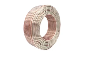 Hi Performance Extra Flexible OFC Speaker Cable Reel 100m Zip Power Wire