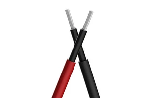 EN50618 Standard PV Cable 2.5mm²~10mm² Flexible XLPE Solar Wire with Long Service Life