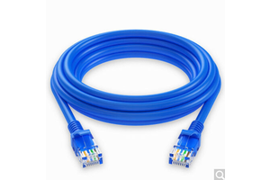Factory Direct HS PC-84 CAT5 Gigabit Industrial Ethernet Patch Cord Oxygen-free Copper Twisted Pair for Industrial Equipment