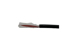 XiNiuTou Black 50 Meter Professional Audio Speaker Cable with PVC Jacket Copper Conductor Non-Shielded