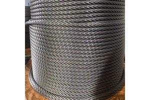8mm 10mm 12mm Galvanized Steel Wire Rope Cable