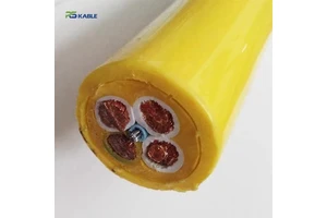 Custom 3x25 Crane Reel Power Cable Protolon NTSSCGEWOEU SMK Round Copper Conductor PE Insulation for Crane/Hoist