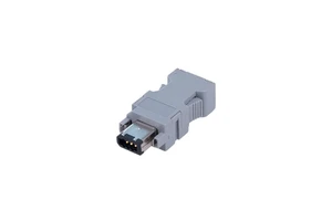 1394-6P Self-Locking Servo Connector for Automobiles Healthcare Consumer Electronics