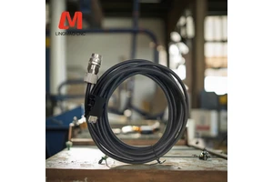 Mitsubishi Electric MR-PWS1CBL3M-A2-H Stainless Steel Servo Motor Cable for M70-M80 System Industrial Automation Power Station